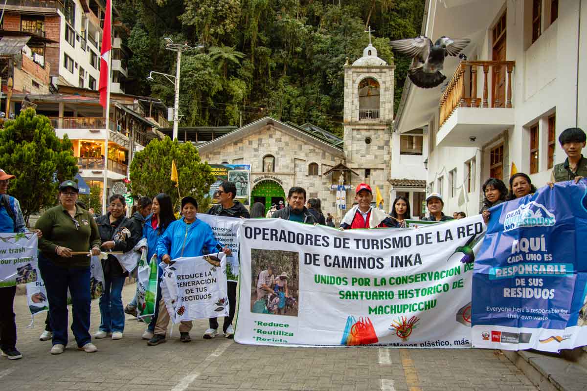 Machu Picchu Community environmental guardianship