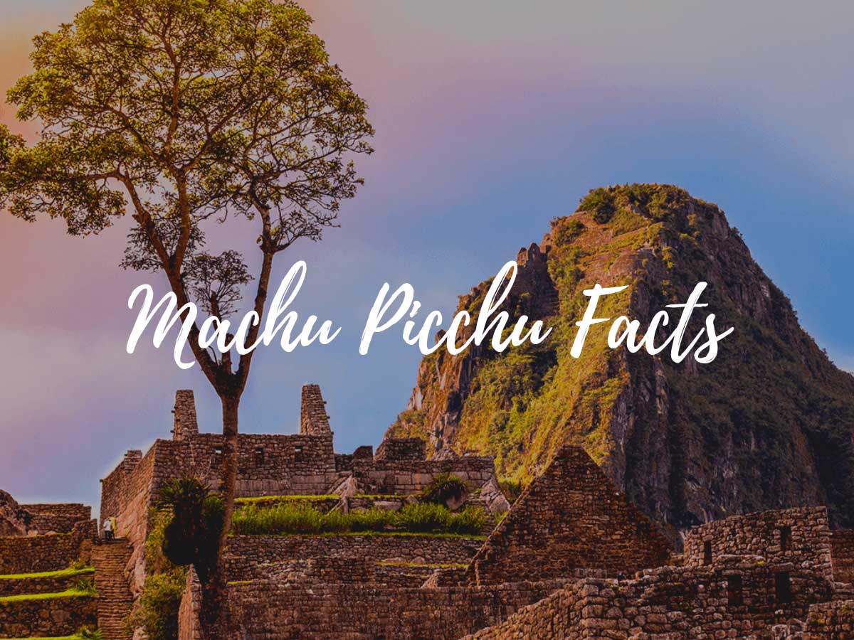 Machu Picchu Facts You Should Know Before to Visit