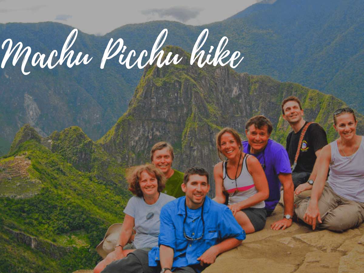 Machu Picchu hike
