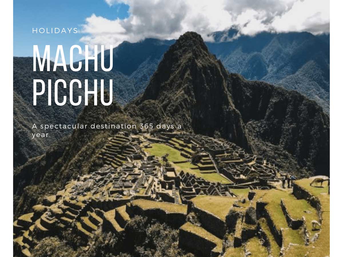 Machu Picchu holidays
