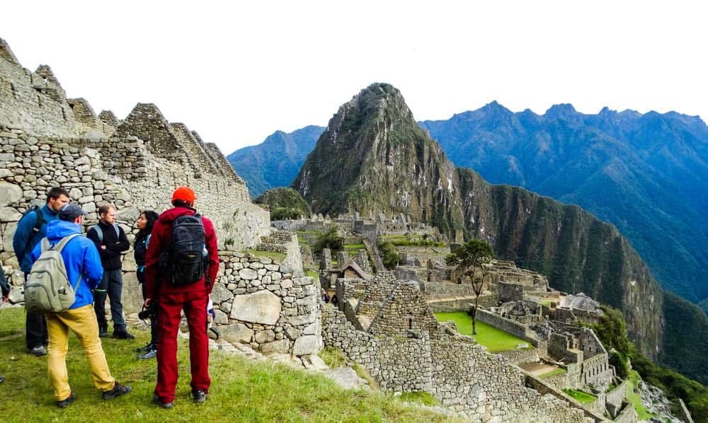 Inca trail km 82 to Machu Picchu