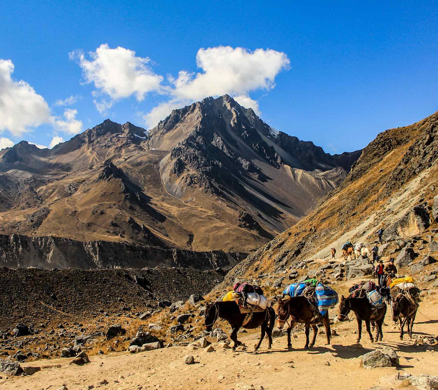Machu picchu lares trek