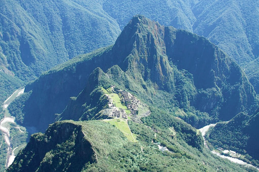 Machu Picchu mountain + circuit 4