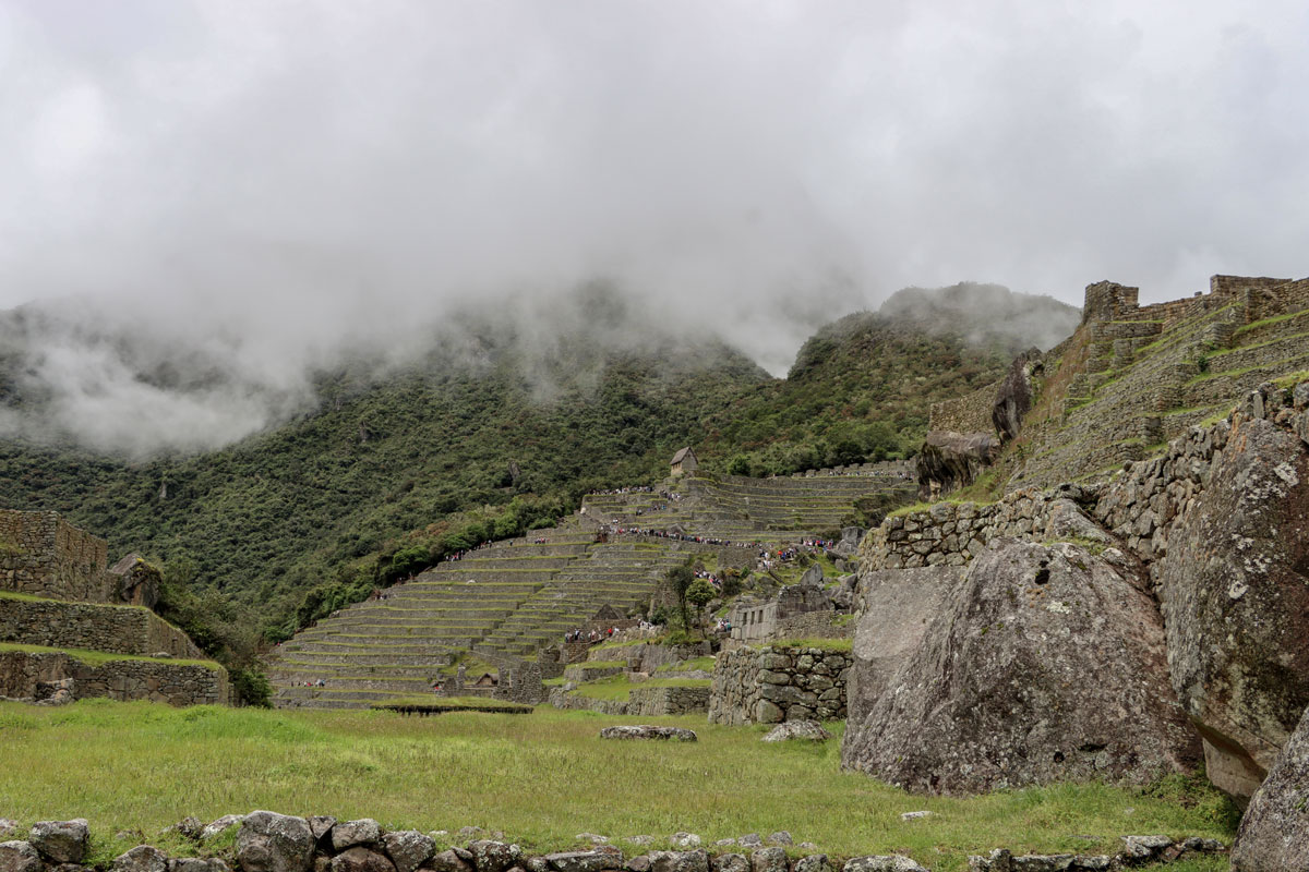 Machu Picchu New 7 Wonders of the Modern World
