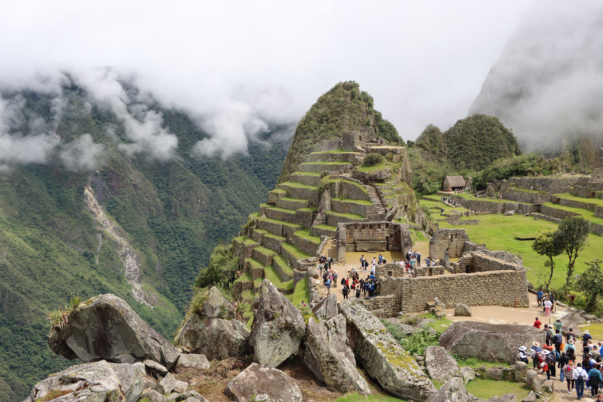 Machu Picchu: Seven Wonders of the Modern World