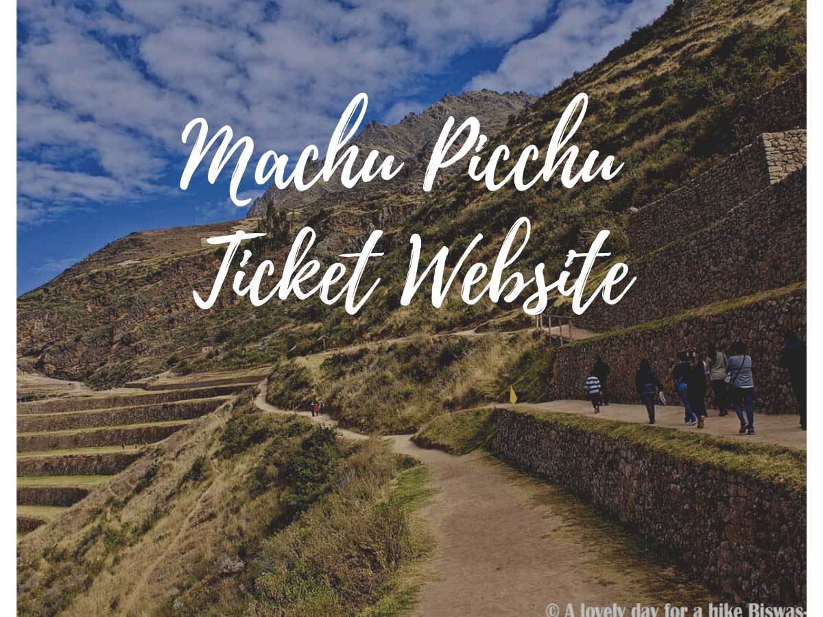 Machu Picchu Tickets 2025: Official Website of Ministry of Culture