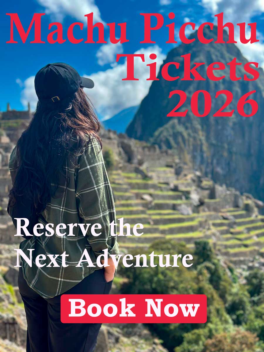 Machu Picchu tickets 2026