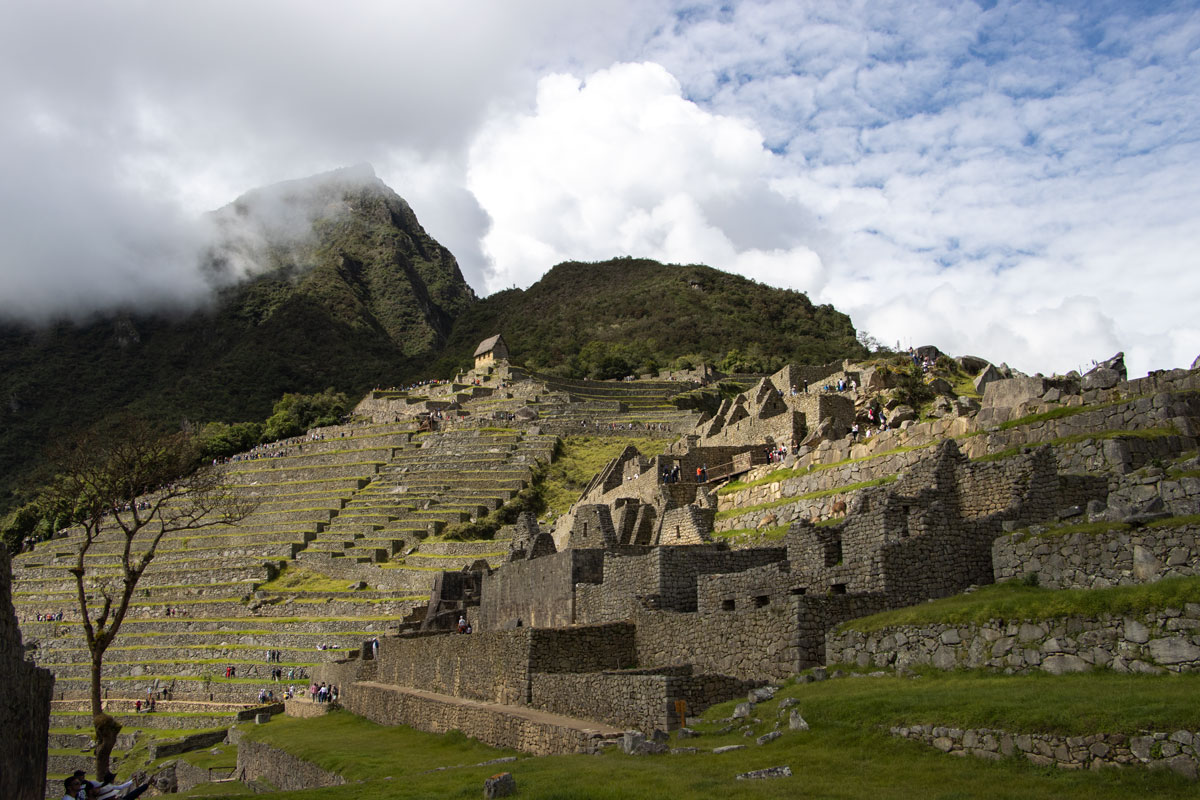 Machu Picchu tickets are available in real time.