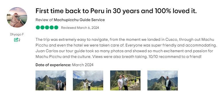 Machu Picchu tour