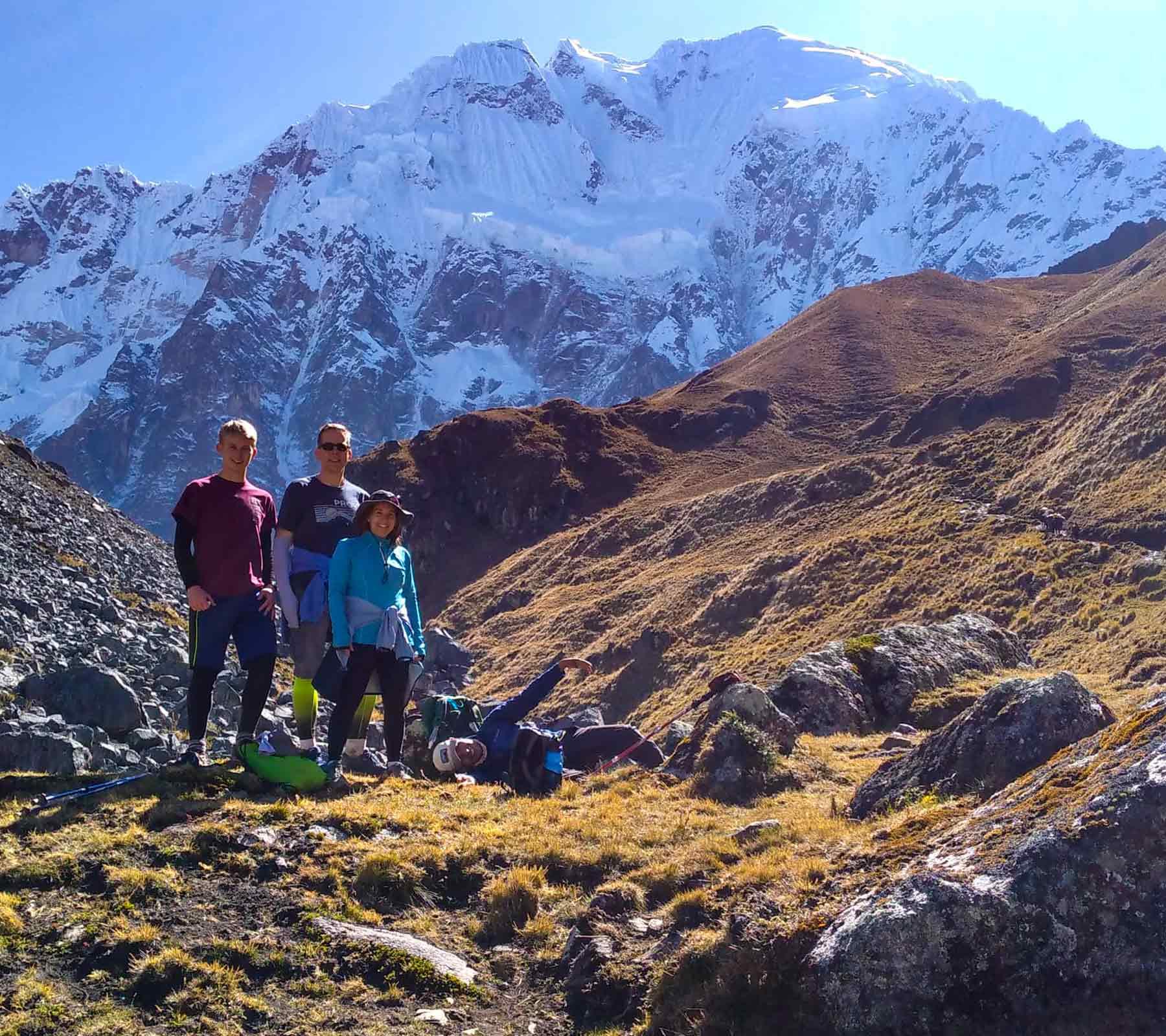 Machu Picchu Trek Salkantay