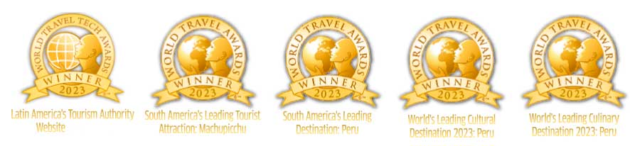 Machu Picchu World Travel Award