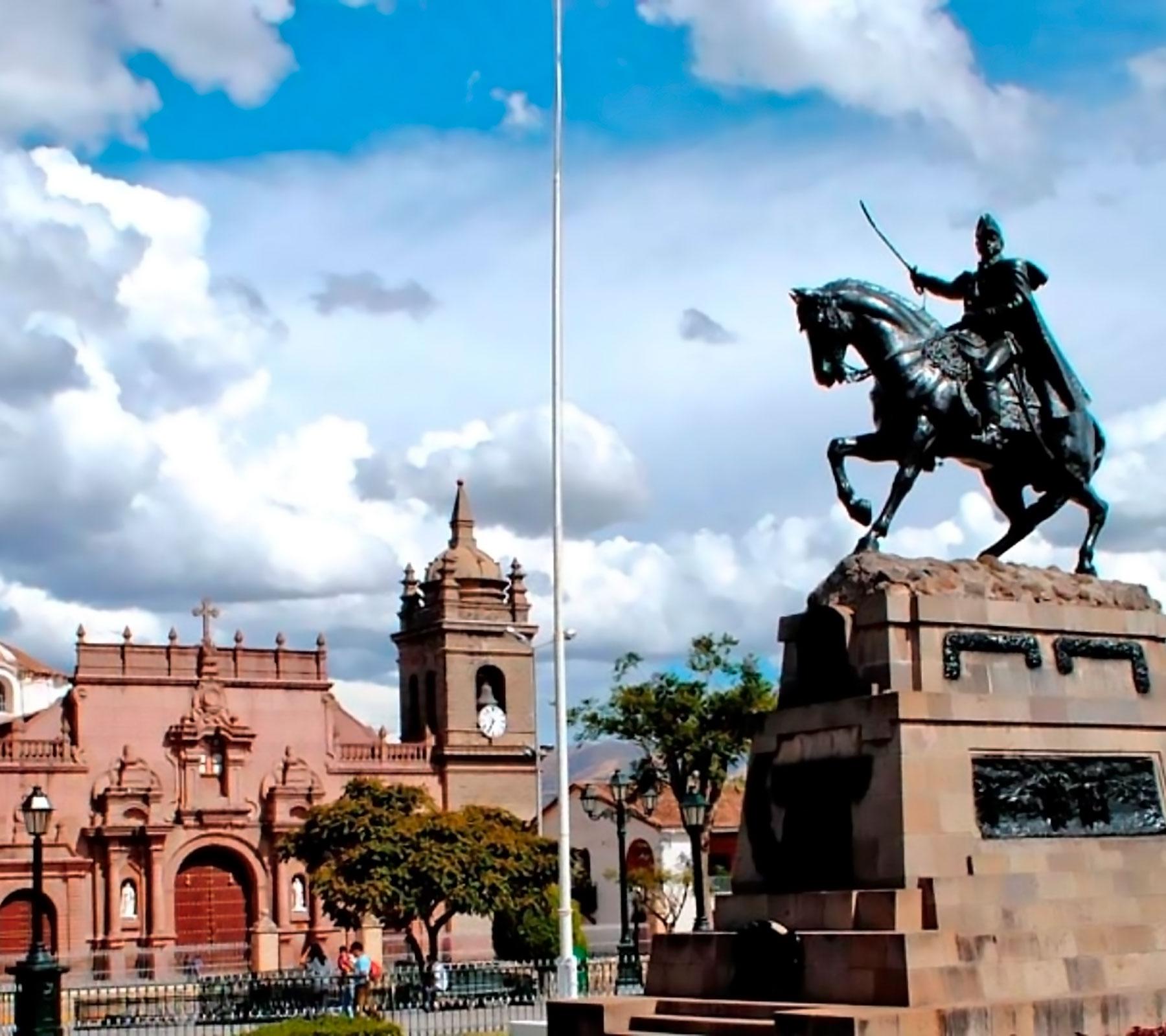 Main Square of the City of Ayacucho