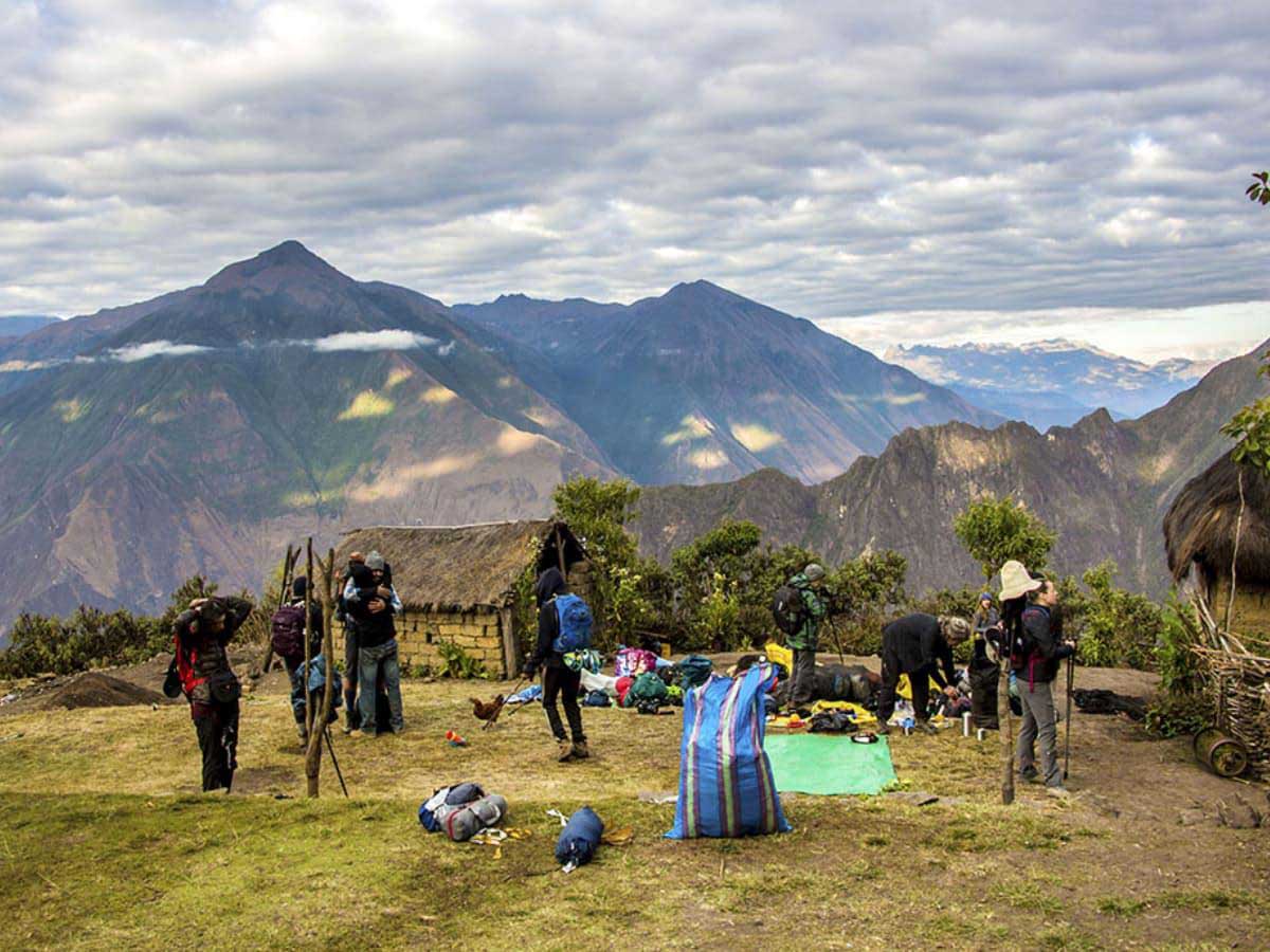 Maizal Peru