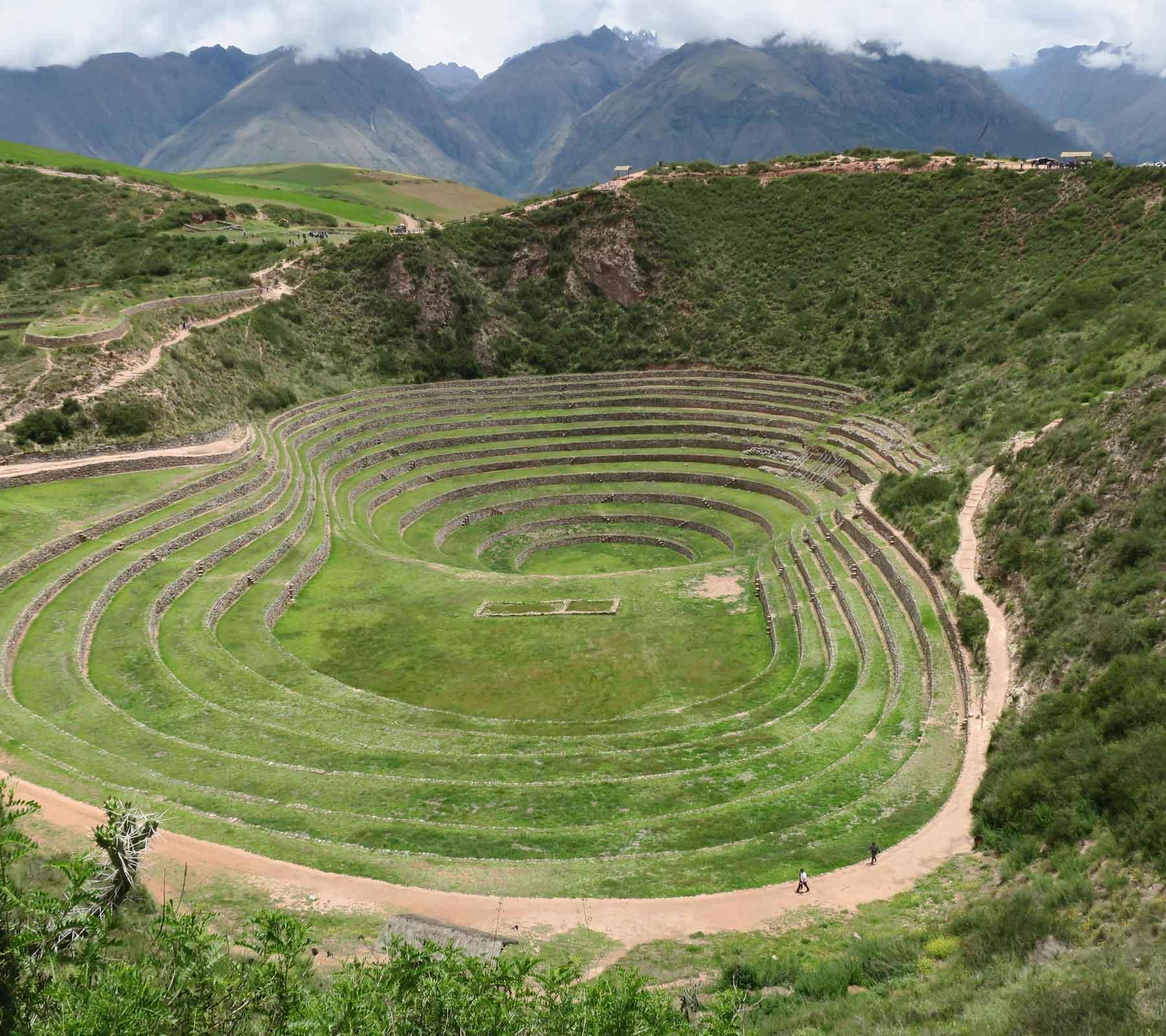 Maras Moray Peru