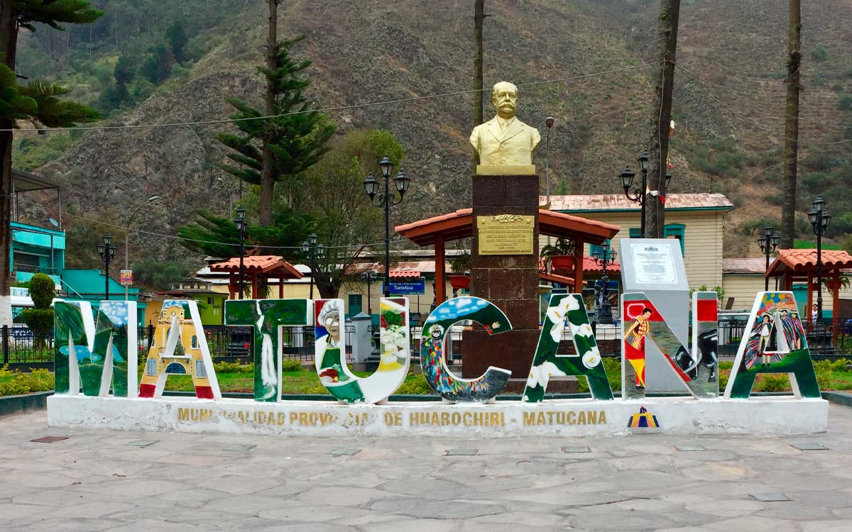 Matucana festivities Huarochir