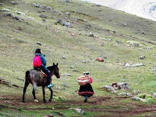Lares Trek to Machu Picchu