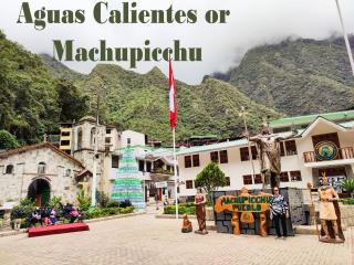 Aguas Calientes or Machupicchu town