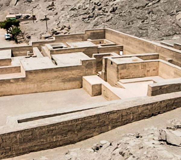 Arturo Jimenez Borja Site Museum - Puruchuco