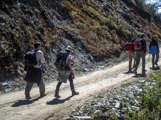 Cachiccata trek to Machu Picchu / 4 days 