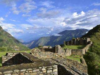 Choquequirao Trek 4 Days