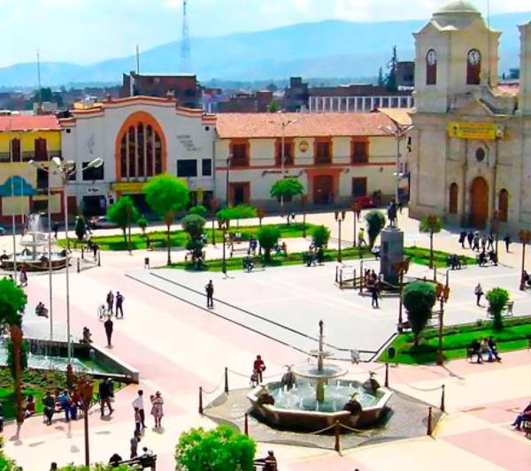 Constitution Plaza of Junin