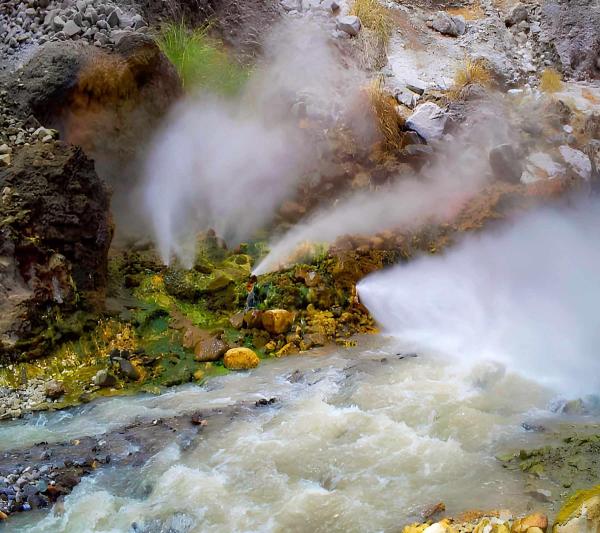 Cuchumbaya Hot Springs
