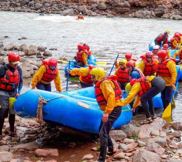 Cusco Urubamba River Rafting 