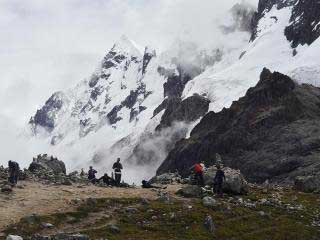 Day 02: Soraypampa - Salkantay Mountain - Challway