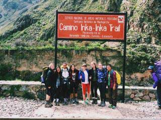 Exploring the Inca Trail