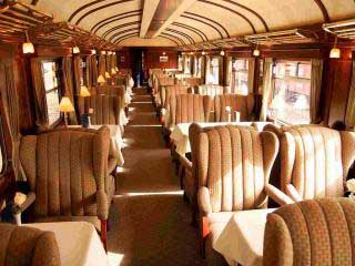 Hiram Bingham Luxury train to Machu Picchu