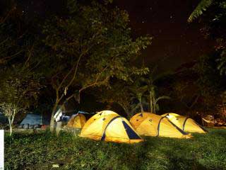 Hotels and Camping