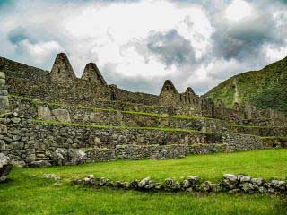 How far is the hike to Machu Picchu?