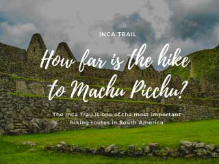 How to get to Machu Picchu