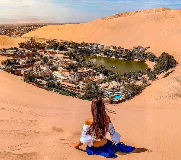 Huacachina from Lima: Lima, Ballestas Islands, Huacachina and Nazca