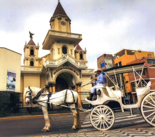 Huacho District