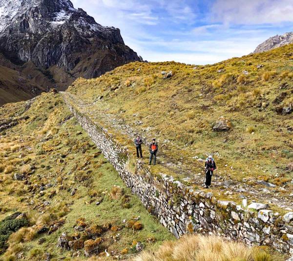 Inca Quarry Trail 4 Days | Cachicata Trek to Machu Picchu