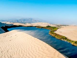 Lagoon Moron, Pisco: The hidden oasis of Ica