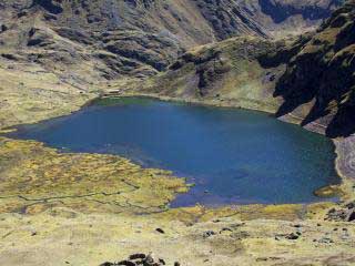 Lares trek as one alternatives to get Machu Picchu