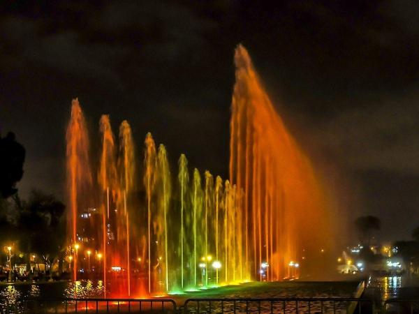 Lima Reserve Park: Discover the Magic Water Circuit