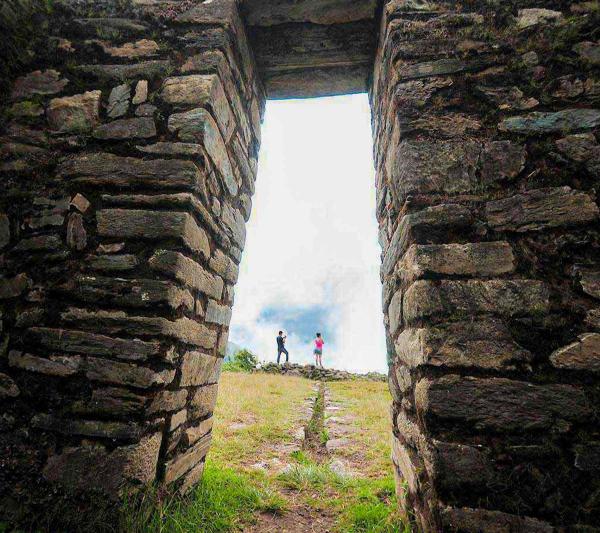 Llactapata Trek to Machu Picchu