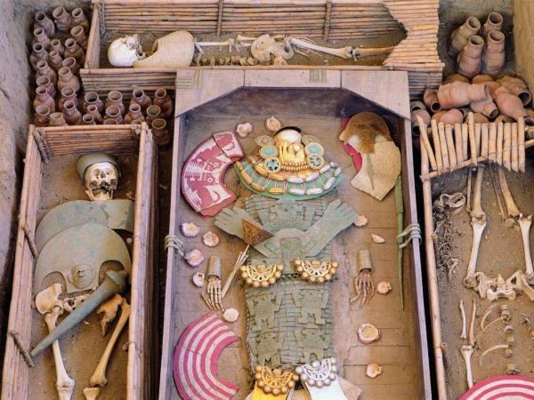 Lord of Sipan: one of the most important archaeological finds in America