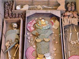 Lord of Sipan: one of the most important archaeological finds in America