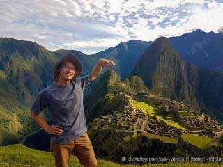 Machu Picchu Altitude