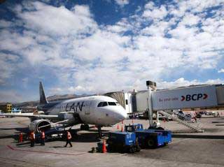Machu Picchu & Cusco Peru Airport