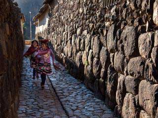 Ollantaytambo ruins