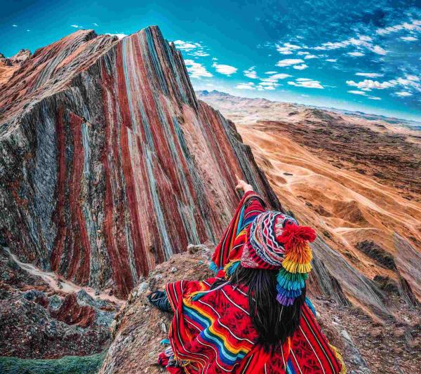 Pallay Poncho Mountain Cusco | Pallay Punchu Layo Mountain in Peru