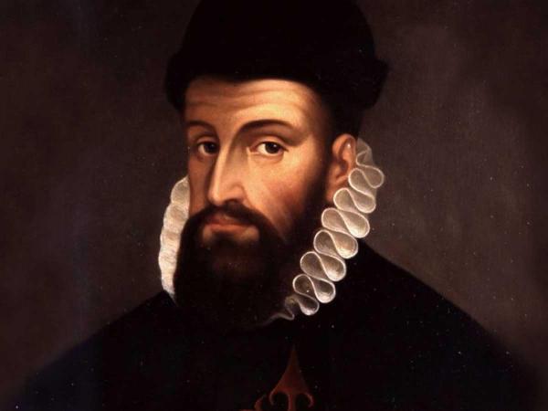 Pizarro, the conqueror who defeated 40,000 Inca soldiers
