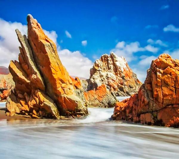 Punta Lomitas Beach - Ica