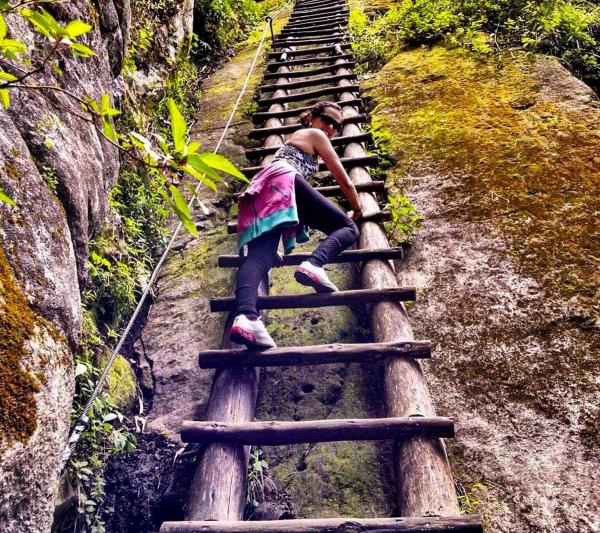 Putucusi to Machu Picchu Trek