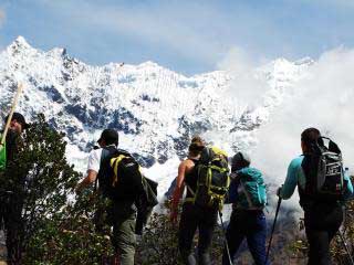 Salkantay Hike to Machu Picchu